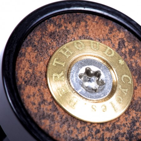 Anodiserad aluminiumkåpa för läderhängare Berthoud