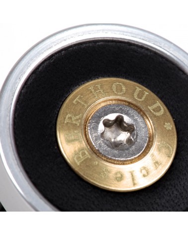 Bouchon de cintre cuir aluminium anodisé Berthoud 2