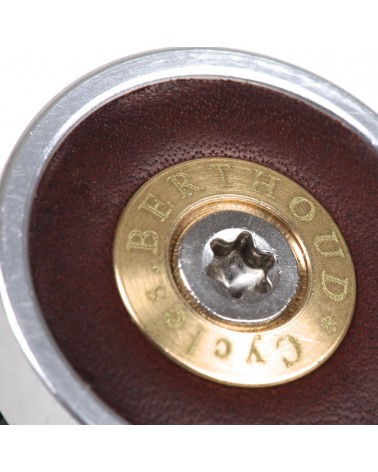 Stuureinddoppen leder geanodiseerde legering Berthoud 2