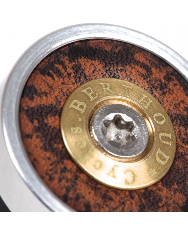 Hengehette i anodisert aluminium og lær Berthoud 2