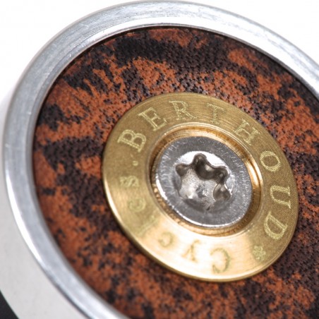 Anodiserad aluminiumkåpa för läderhängare Berthoud