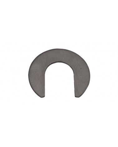 Placa de contacto de acero inoxidable para soldar en el pie de acero