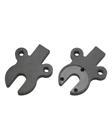 Et par SON SL-braketter i rustfritt stål