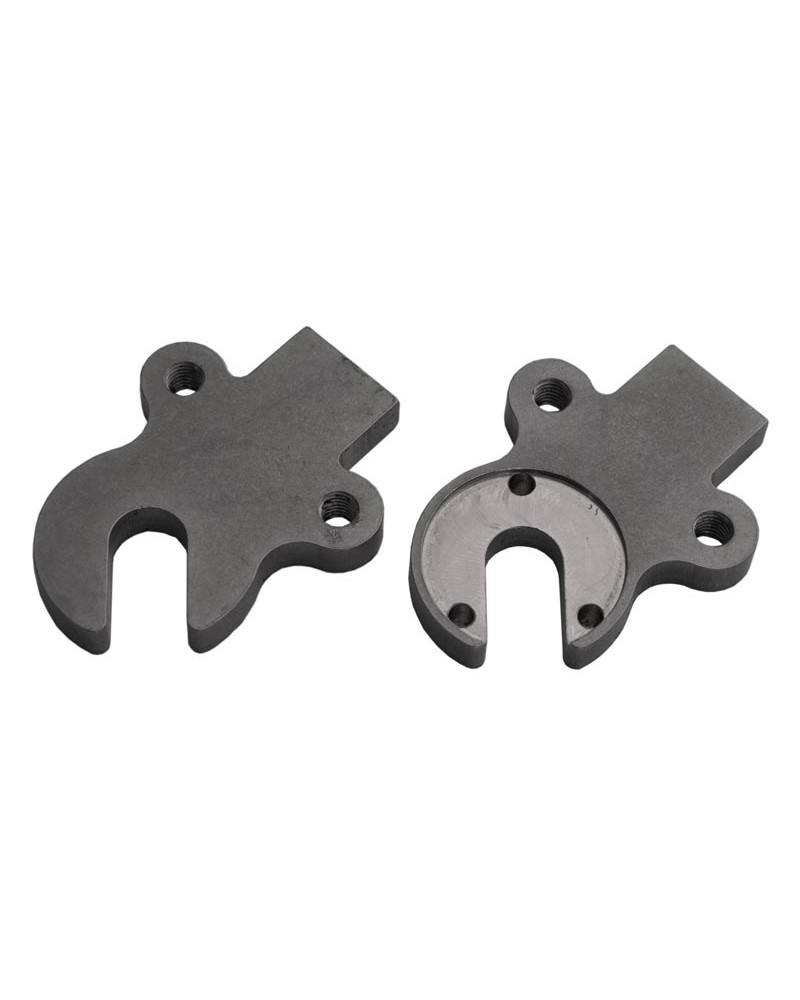 Stainless Steel Dropouts lasercut