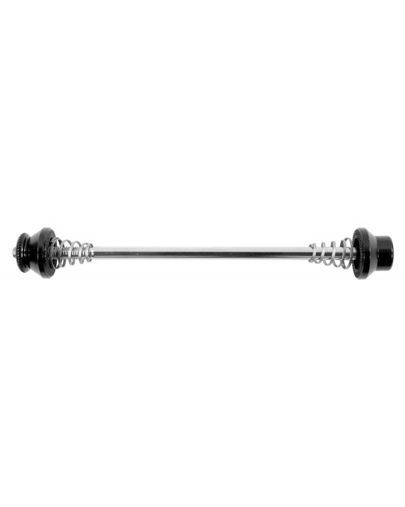 Front hex skewer for 100 mm width, black