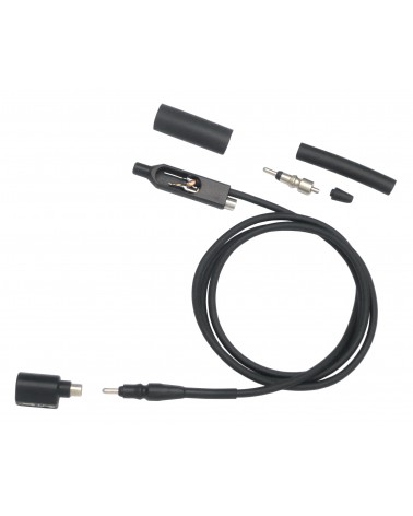 Koaksial koblingsboks med koaksial hannkontakt og adapter