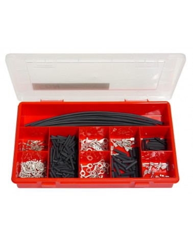 Box mit Anschlüssen