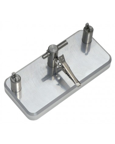 DIspositiv lodning af koaksiale konnektorer