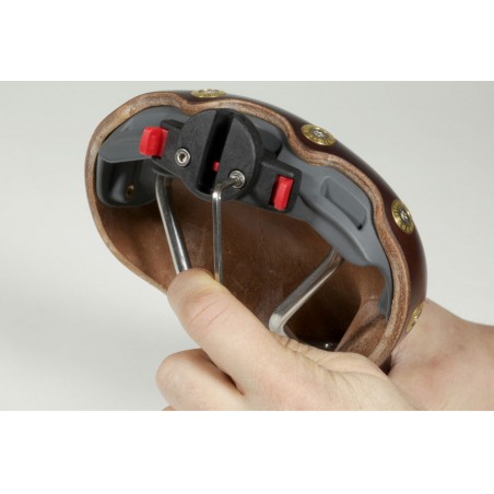 KF-beslag til GB706/786 til Marie Blanque-sadel - Aravis - Aspin