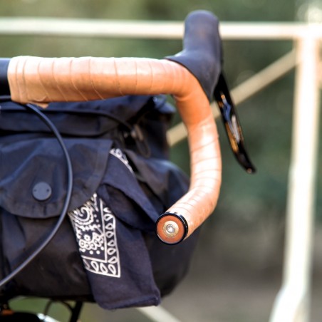 Hætte til læderbøjle i anodiseret aluminium Berthoud