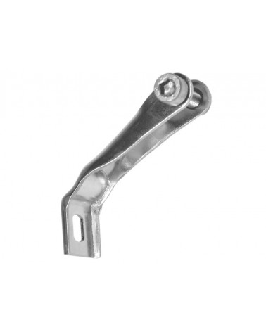 Support de phare SON Inox sur tête de fourche