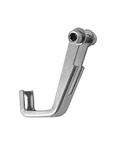 Staffa inox Canti 56 x 46 mm