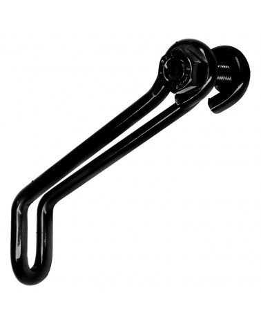 Svart fäste för strålkastare