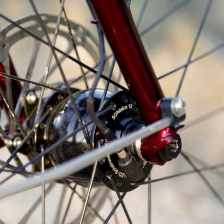 Kontaktdon och koaxialadapter för SON-hubb