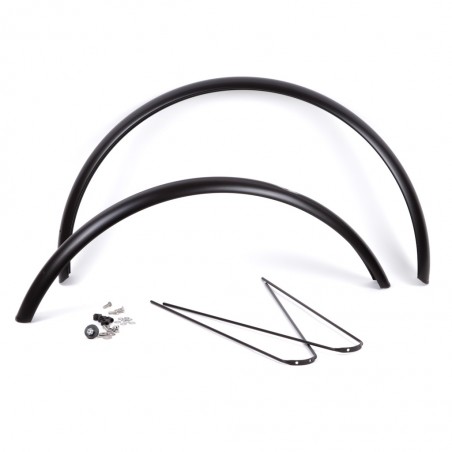 Guardabarros de acero inoxidable para bicicletas Berthoud