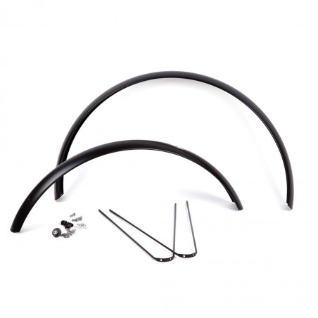 Garde-boue vélo inox Berthoud