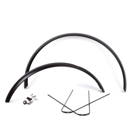 Garde-boue vélo inox Berthoud