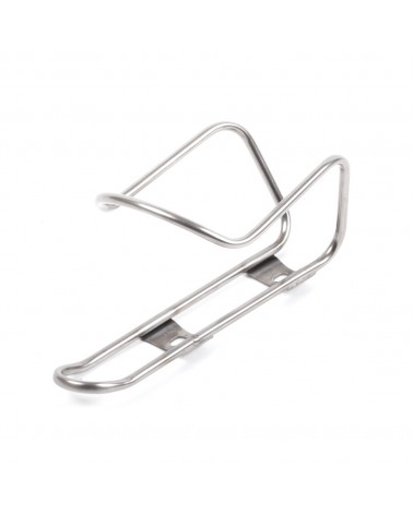 king cage flaskhållare i rostfritt stål tillverkad i USA