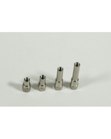 Doble tuerca para freno y guardabarros // 22mm