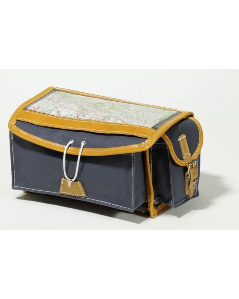 Handlebar bag mini 86 gray