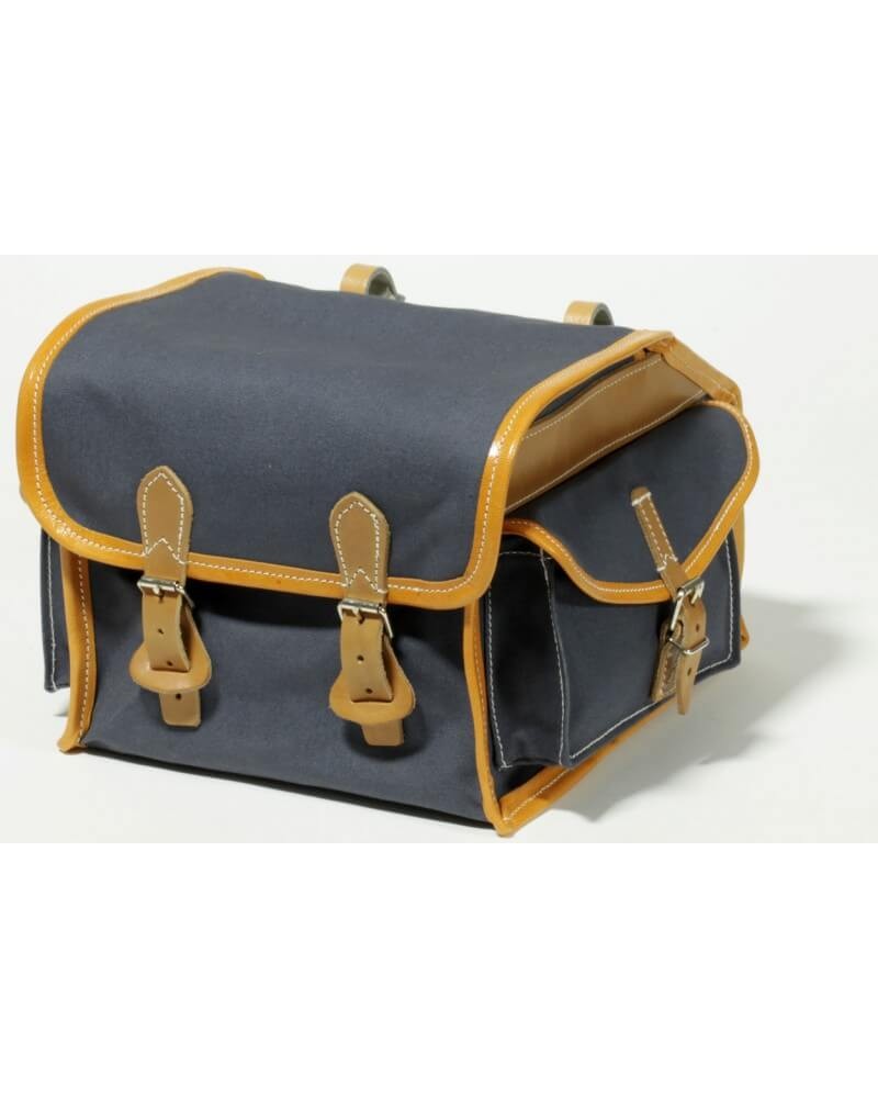 Saddle bag GB704 7L - Gray/Natural