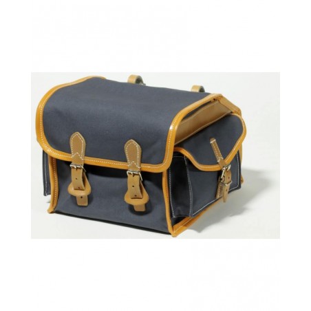 Saddle bag GB704 7L - Gray/Natural