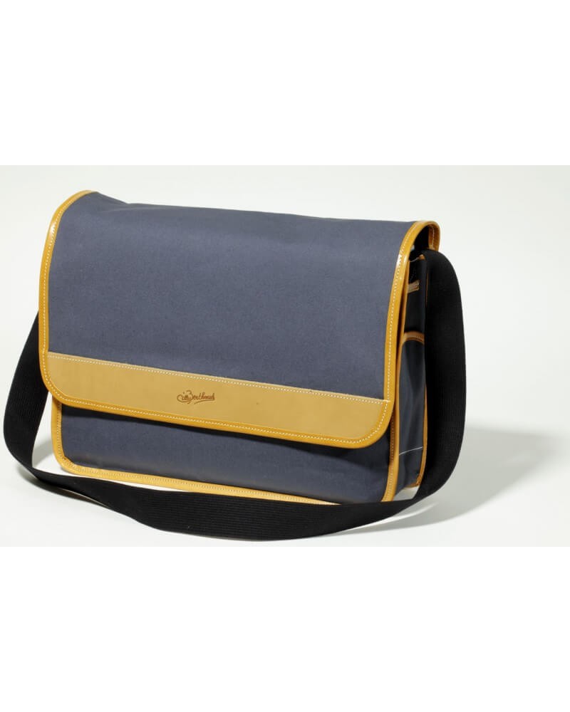 Messenger style bag - gray