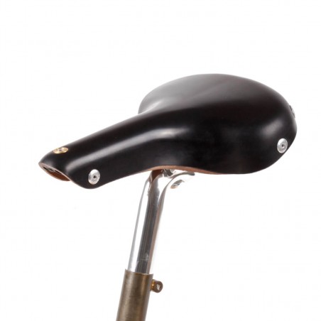 Selle vélo cuir ville Berthoud Mente