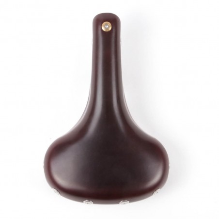 Selle vélo cuir ville Berthoud Mente