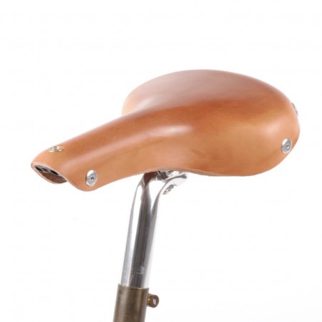 City läder sadel Berthoud Mente