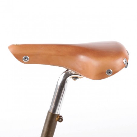 City läder sadel Berthoud Mente