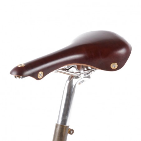 Racing-sal i skinn Berthoud Soulor