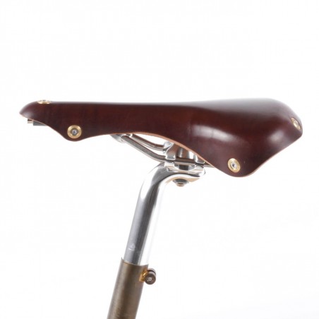 Racing-sal i skinn Berthoud Soulor