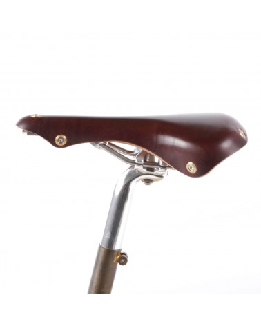 Läder racing sadelskenor titan Berthoud Galibier 2