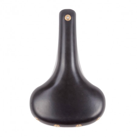Leather saddle Vars black