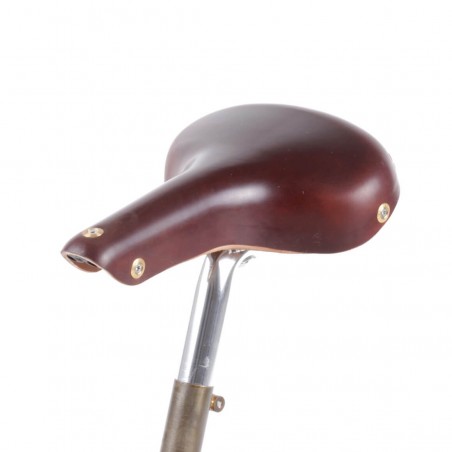 City skinnsal med skinner i titan Berthoud Vars