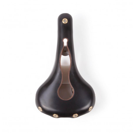 Selle vélo cuir ouvert nerf pudendal randonnée Berthoud Aravis