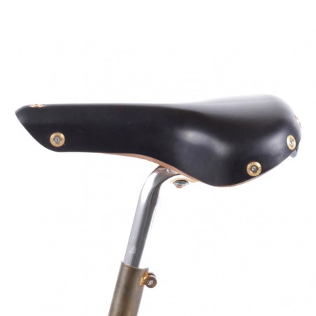 Selle vélo cuir ville Berthoud Aubisque