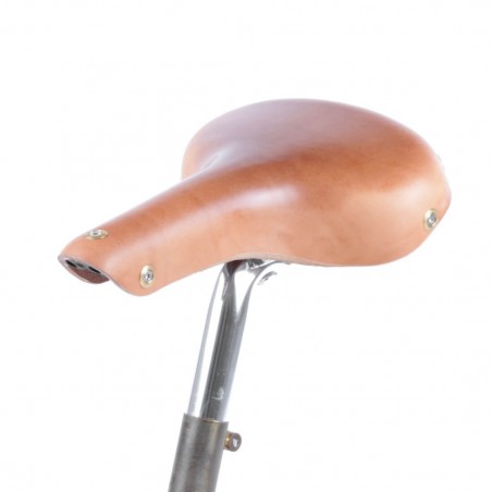 Selle vélo cuir ville Berthoud Aubisque