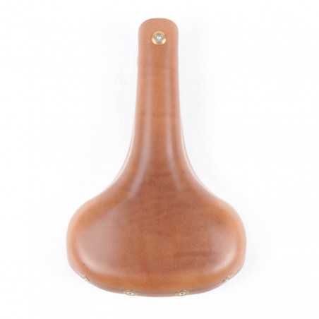 Selle vélo cuir ville Berthoud Aubisque