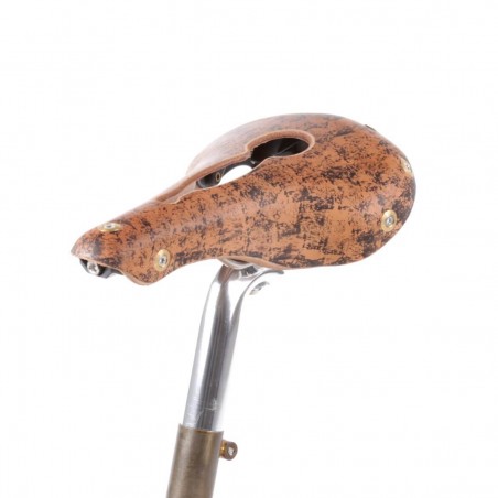 Silla de montar de cuero abierta para damas Berthoud Marie Blanque