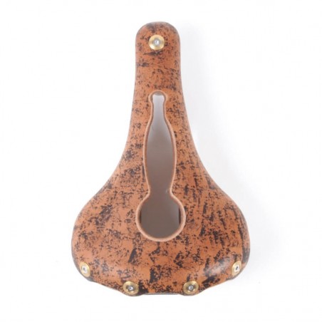 Silla de montar de cuero abierta para damas Berthoud Marie Blanque