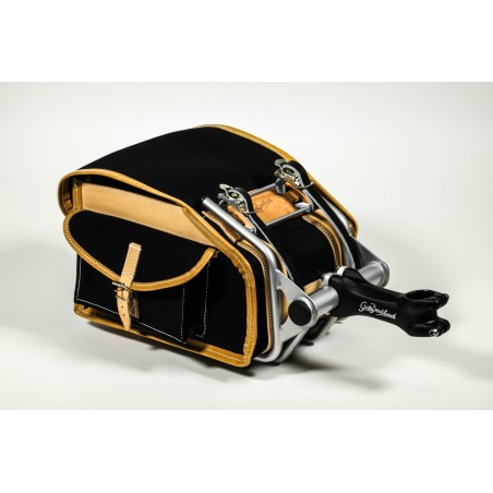 GB604 - GB704 carrier with shim for 27/27,2 seatposts