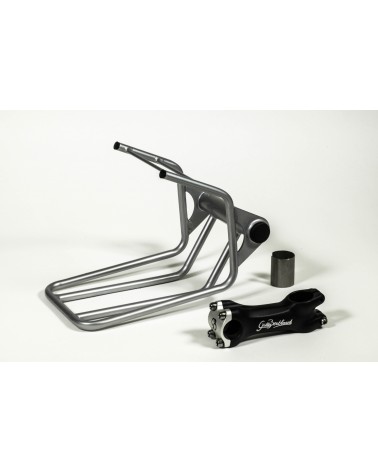 GB604 - GB704 kannatin, jossa on aluslevy 27/27,2...