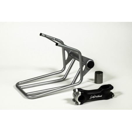 GB604 - GB704 drager met shim voor 27/27,2 zadelpennen