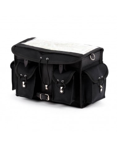 Lenkertasche schwarz auf schwarz berthoud 2