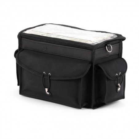 Lenkertasche schwarz auf schwarz berthoud