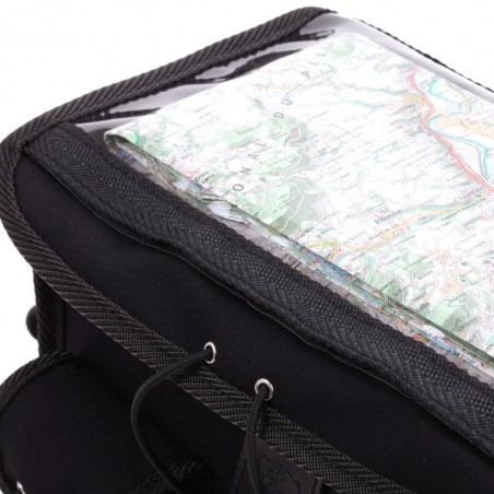 Lenkertasche schwarz auf schwarz berthoud