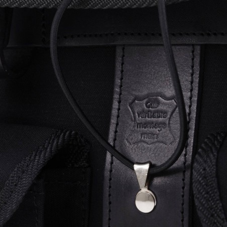 Lenkertasche schwarz auf schwarz berthoud