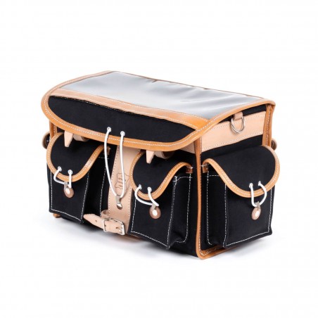 Sacoche guidon randonneur Berthoud original